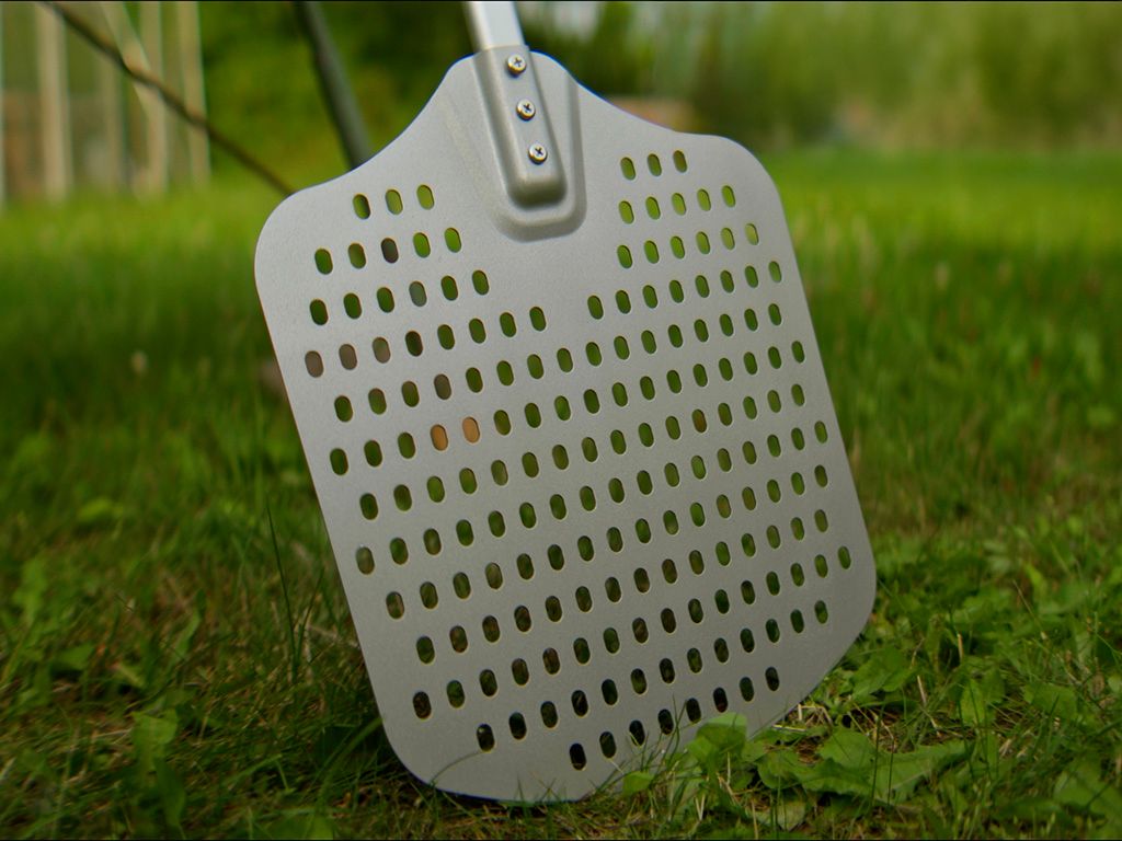 PIZZASCHAUFEL AUS ALUMINIUM - 3