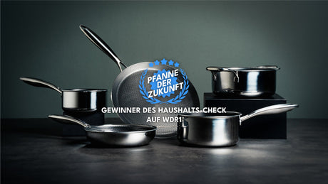 Bratpfanne von ONYX Cookware gewinnt prestigeträchtigen Test