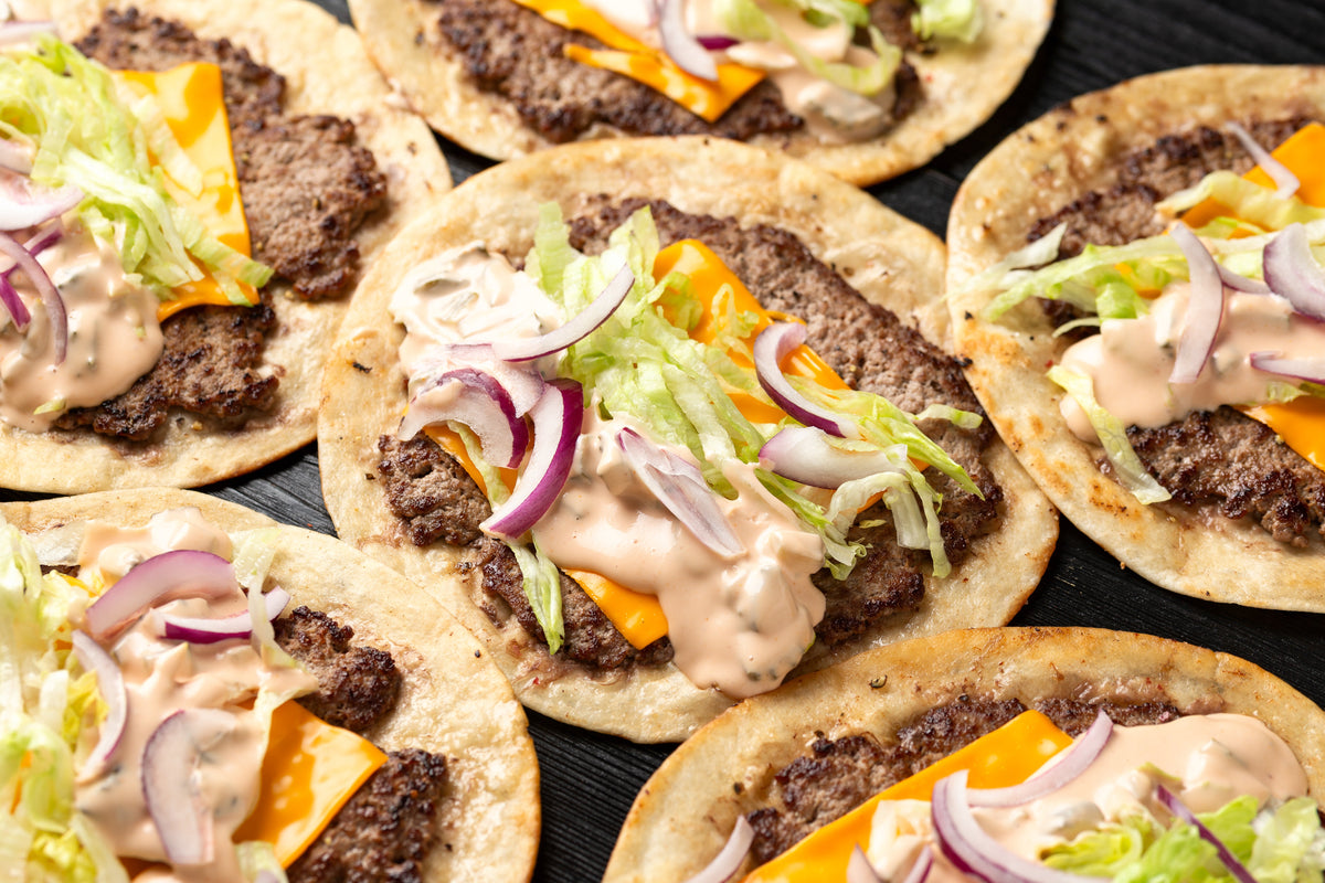 Big Mac Taco mit ONYX Cookware