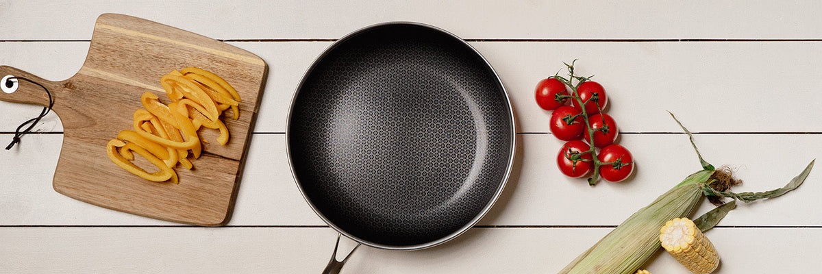 Bratpfannengröße Onyx Cookware 