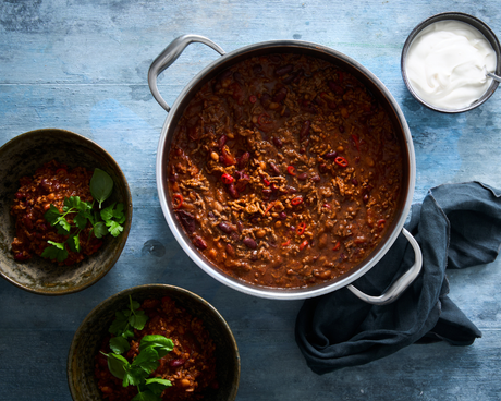 Chili con Carne mit ONYX Cookware