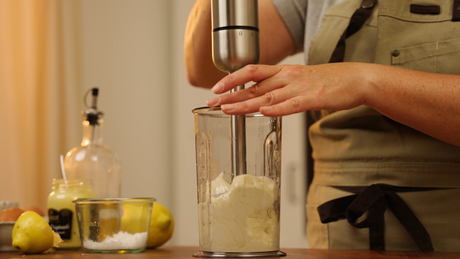 So machen Sie in weniger als einer Minute die perfekte Mayonnaise
