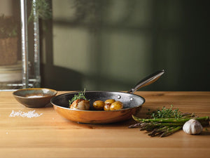 KUPFER HYBRID ANTIHAFT BRATPFANNE 26 CM - 3