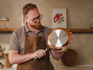 KUPFER HYBRID ANTIHAFT BRATPFANNE 26 CM - 6