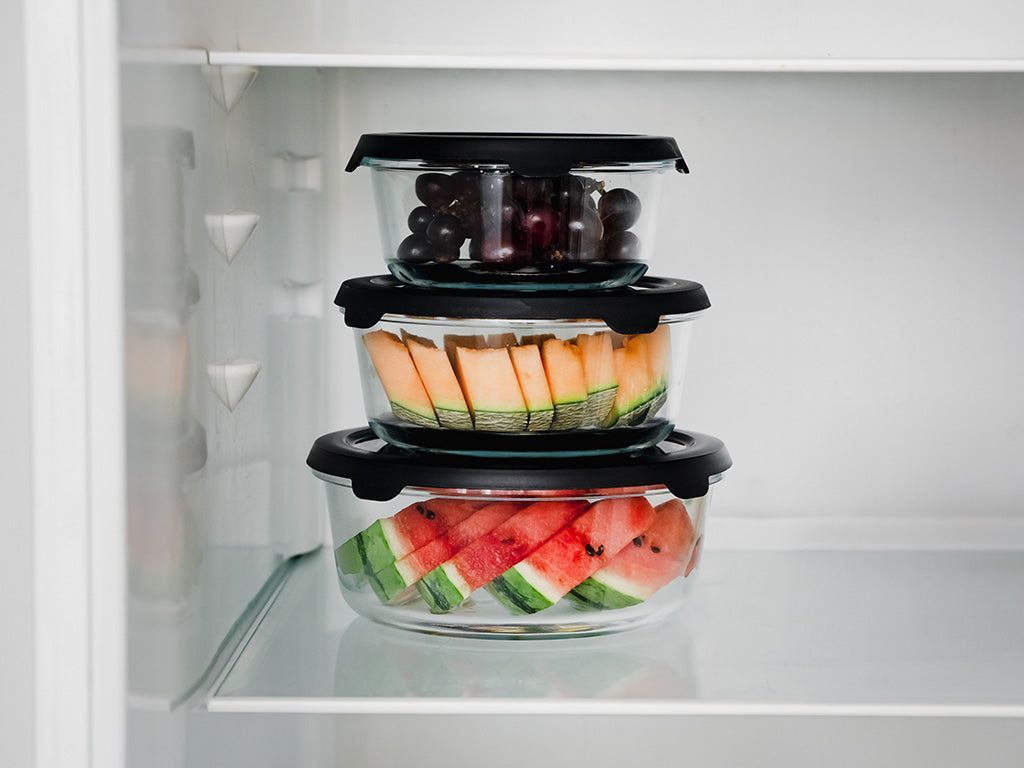 RUNDE VAKUUMGLASBEHÄLTER – 635ML - 2