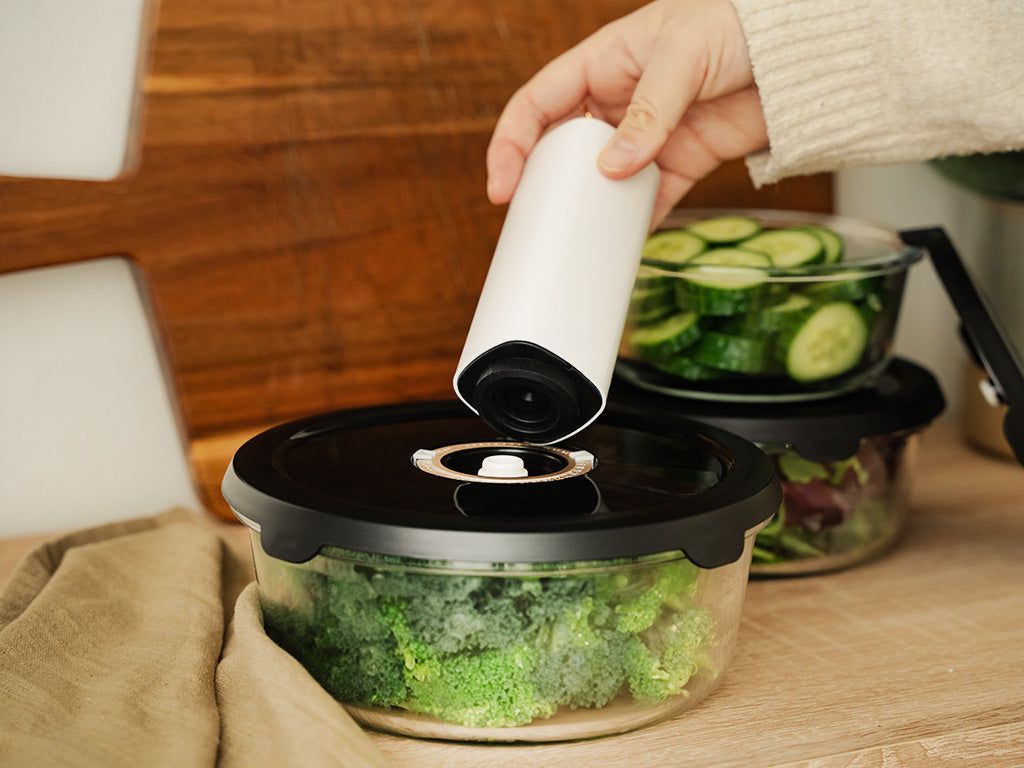 RUNDE VAKUUMGLASBEHÄLTER – 635ML - 5