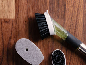 SPÜLBÜRSTE MIT SEIFENSPENDER - 3