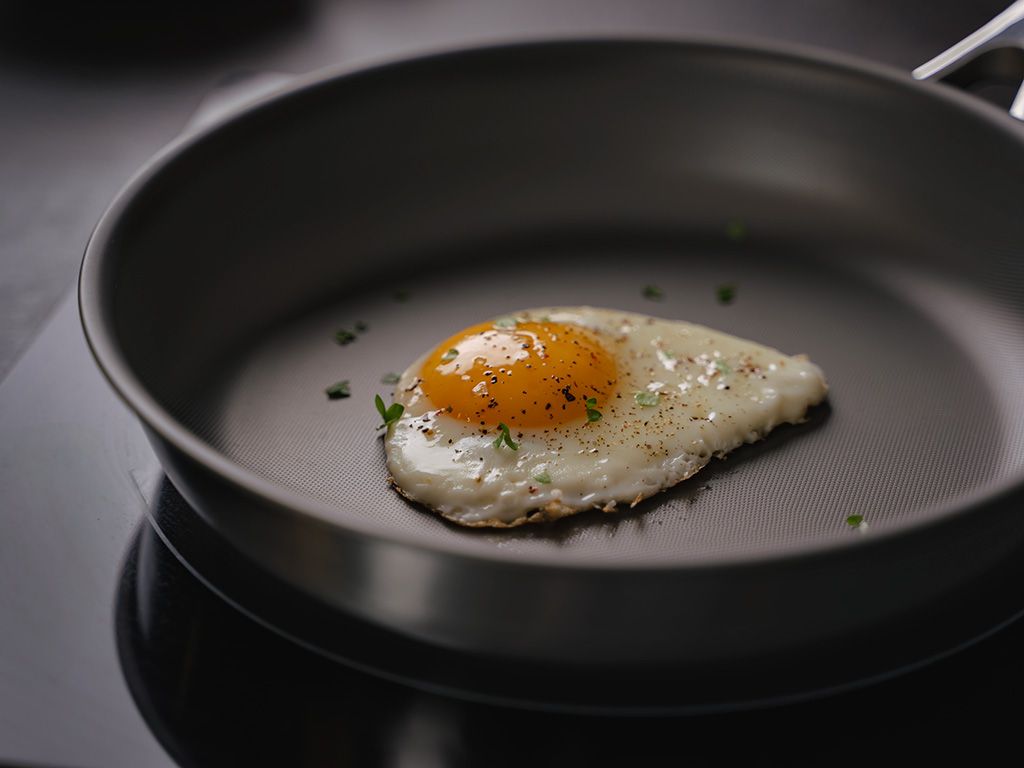 ZERO – NATÜRLICH ANTIHAFT WOK+SAUTIER-SET – 2 TEILE - 5