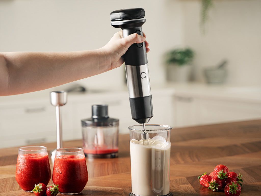 KABELLOSER STABMIXER MIT AKKU - 10