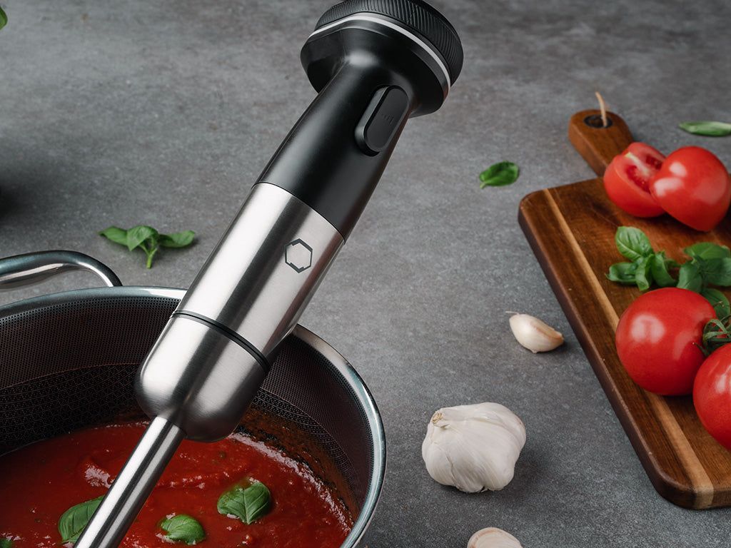 KABELLOSER STABMIXER MIT AKKU - 7