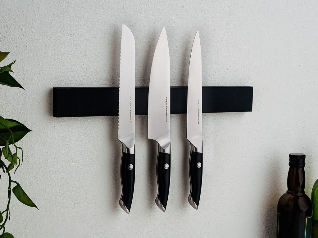 3-STÜCK KOCH-TRANCHIER-BROTMESSERSET - 3