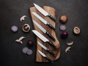 6-STÜCK KOMPLETTES MESSER SET - 2