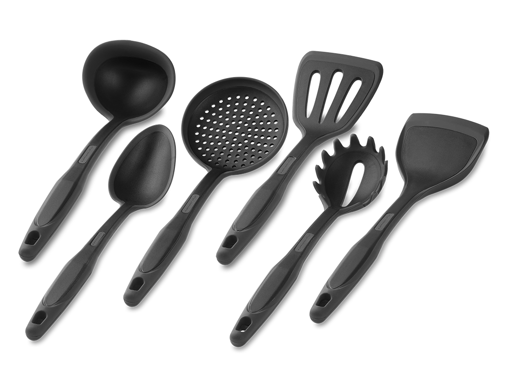 SILIKON KÜCHENHELFER-SET – 6 TLG - 1