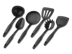 SILIKON KÜCHENHELFER-SET – 6 TLG - 1