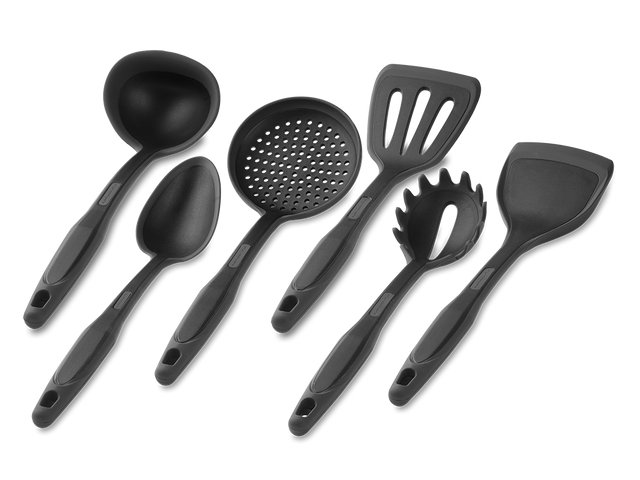SILIKON KÜCHENHELFER-SET – 6 TLG - 1