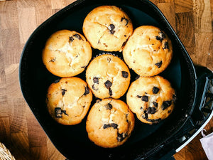 HEIßLUFTFRITTEUSEN MUFFINFORM - 8L - 2