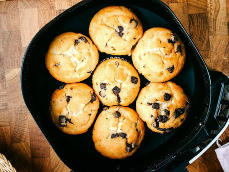 HEIßLUFTFRITTEUSEN MUFFINFORM - 8L - 2