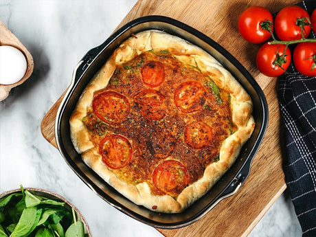 HEIßLUFTFRITTEUSEN KUCHENPFANNE - 8L - 2