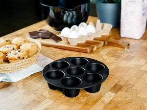 HEIßLUFTFRITTEUSEN MUFFINFORM - 8L - 6