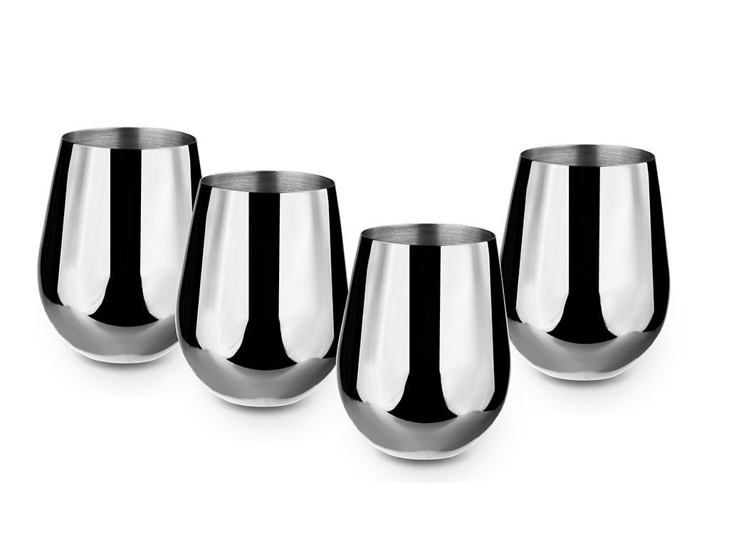 EDELSTAHL TASSE SET 4-PACK - 1
